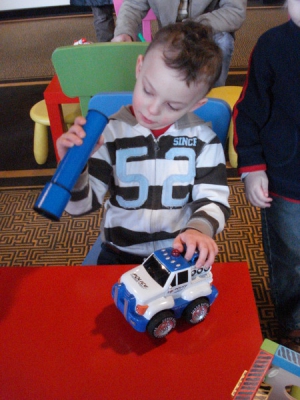 Wizyta w kinie Praha