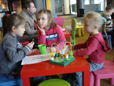 Wizyta w kinie Praha