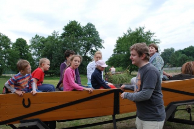 Wizyta w Stadninie Koni KLUCZ