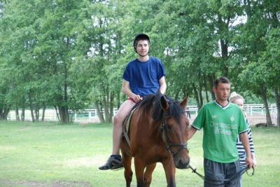 Wizyta w Stadninie Koni KLUCZ