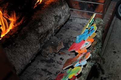 Wigilia u Radosnych Maluchów w 2010 roku