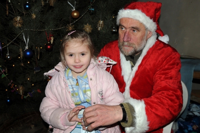 Wigilia u Radosnych Maluchów w 2010 roku