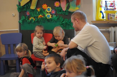 Mikołajki u Radosnych Maluchów w 2009 roku