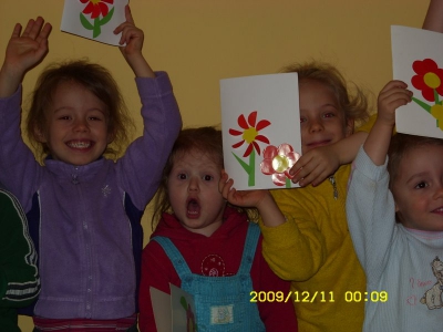 Dzień Babci i Dziadka u Radosnych Maluchów