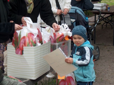 Dzień Matki i Dzień Dziecka z Radosnymi Maluchami w Choszczówce