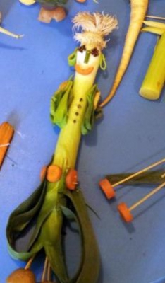 Jesienne zabawy z rodzicami 2014r.