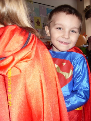 Karnawałowy bal przebierańców u Radosnych Maluchów