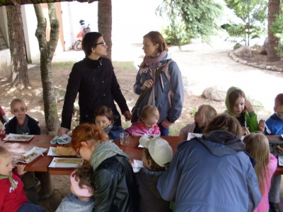 Radosne Maluchy na koniach