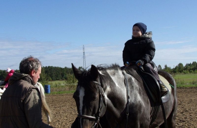 Radosne Maluchy w Stadninie Koni Ławra