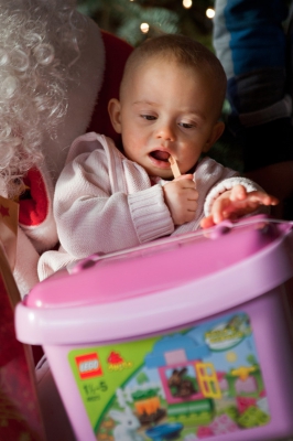 Wielka Wigilia Radosnych Maluchów w 2013r