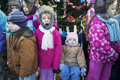 Wigilia Radosnych Maluchów 2011