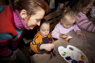 Wigilia Radosnych Maluchów 2011