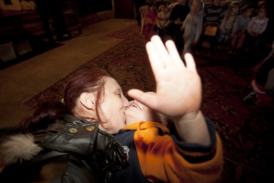 Wigilia Radosnych Maluchów 2011