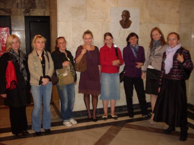 Wizyta w Teatrze Dramatycznym